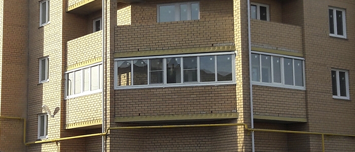 Балконы и лоджии